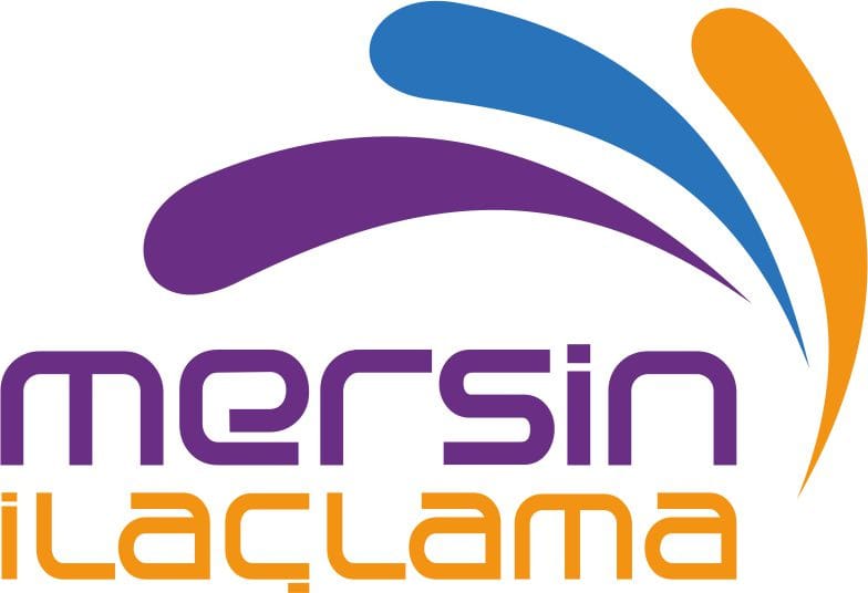Mersin İla&ccedil;lama Logo